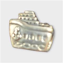 Pandora All Aboard Cruise Ship Travel Bead #791043 ALE 925 Silver
